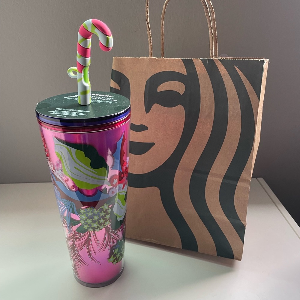 ❄️🎄Starbucks Holiday Cup 2023 Straw Topper🎄❄️